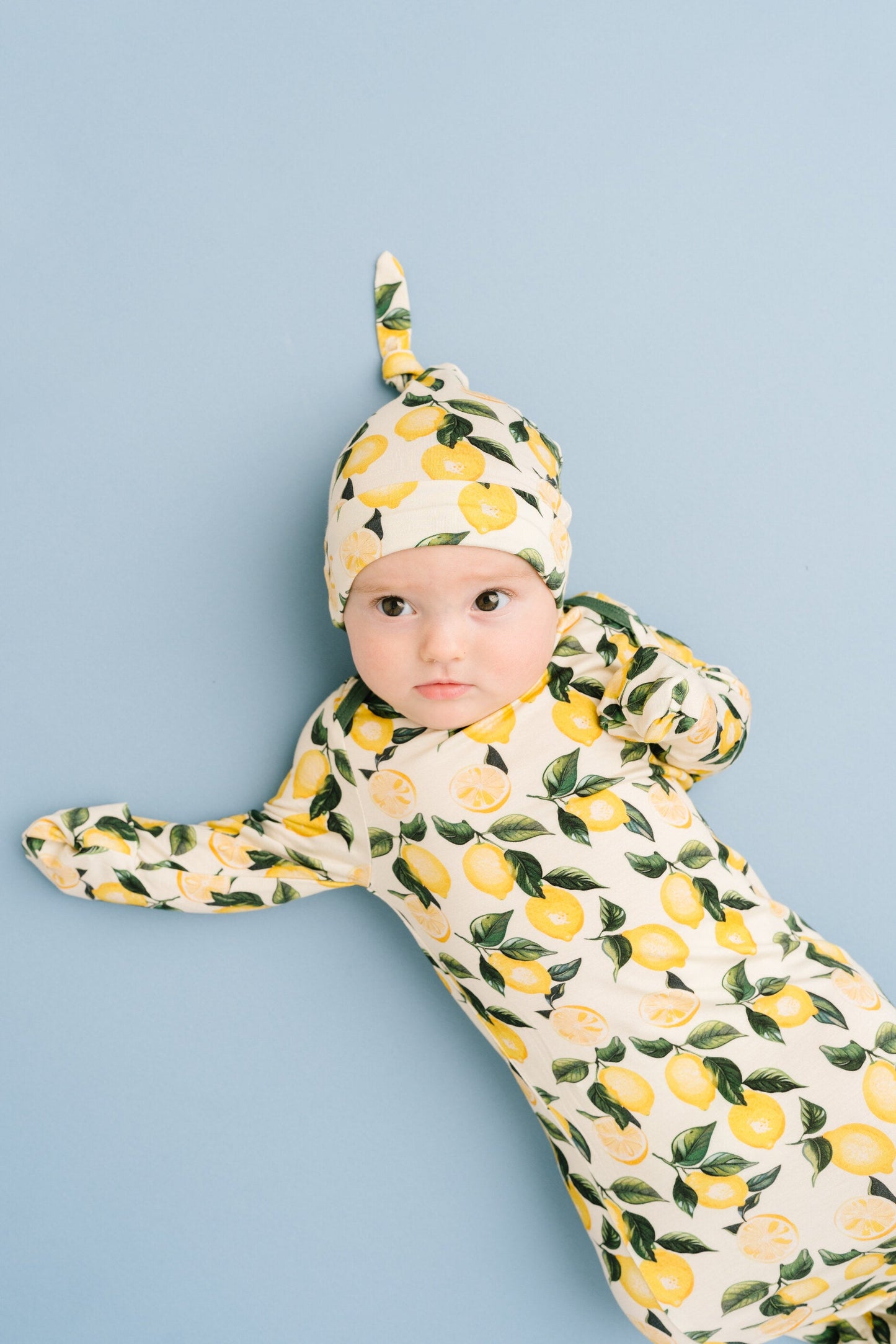 Lemon Zest Sleep Gown Set