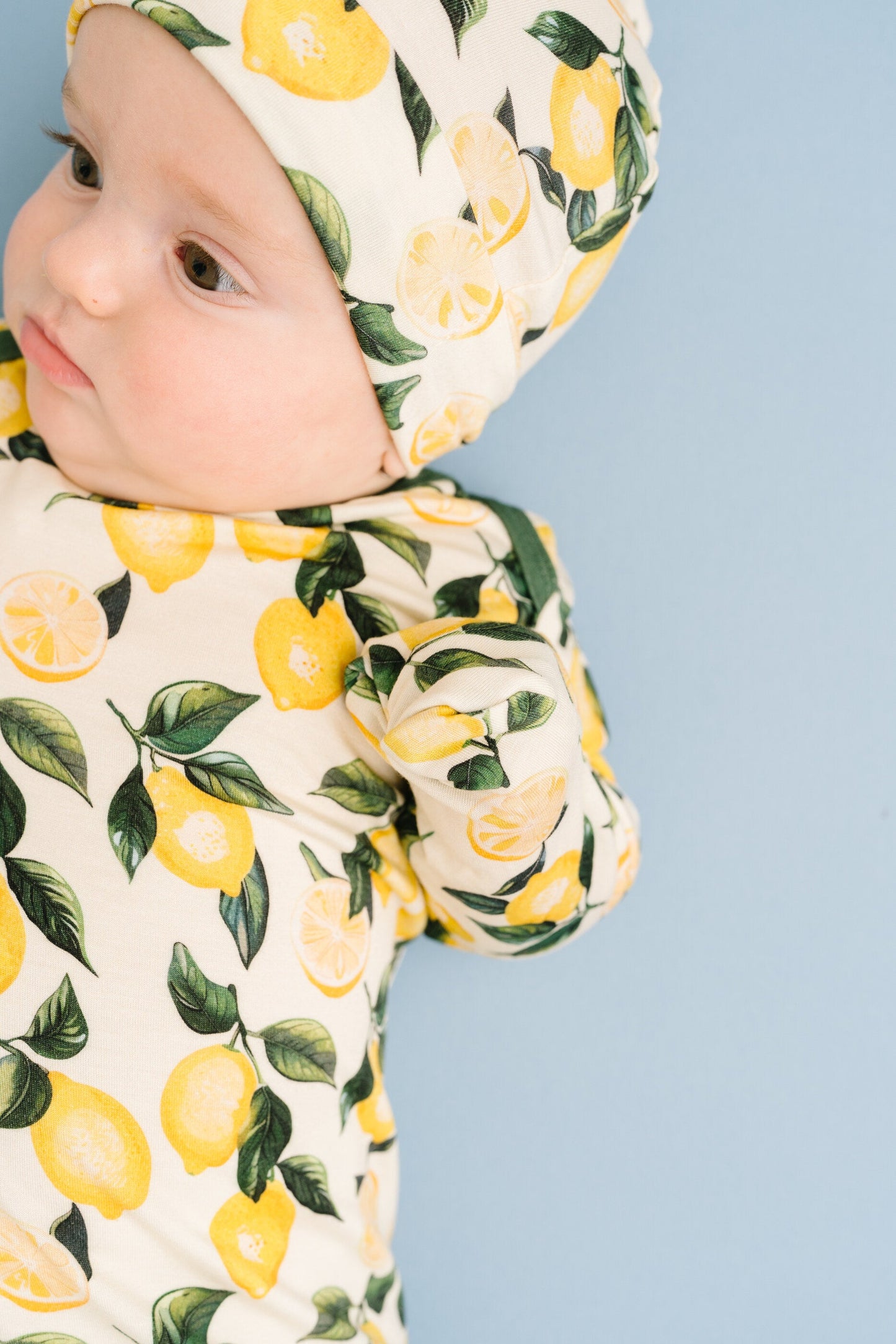 Lemon Zest Sleep Gown Set