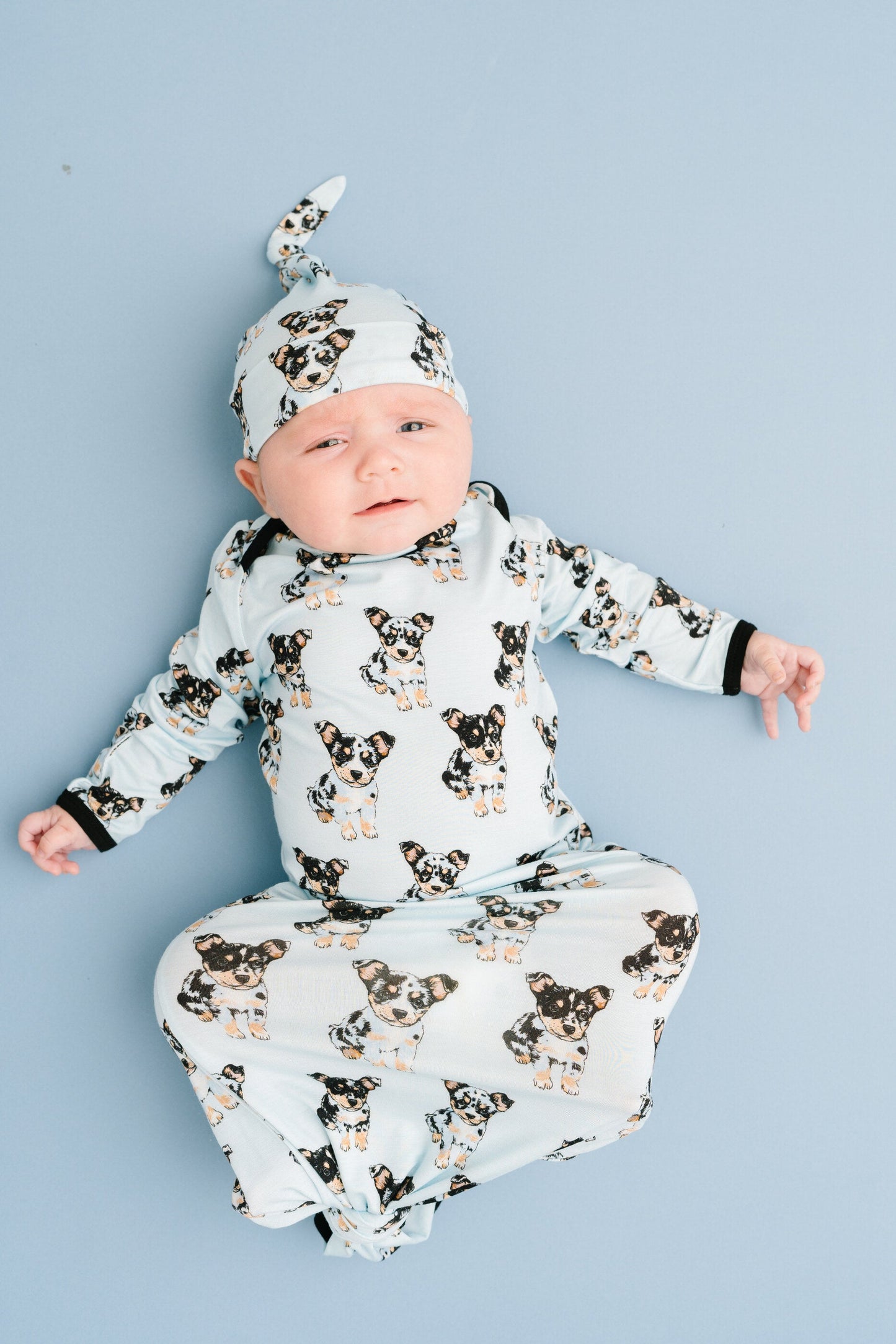 Blue Heeler Sleep Gown Set