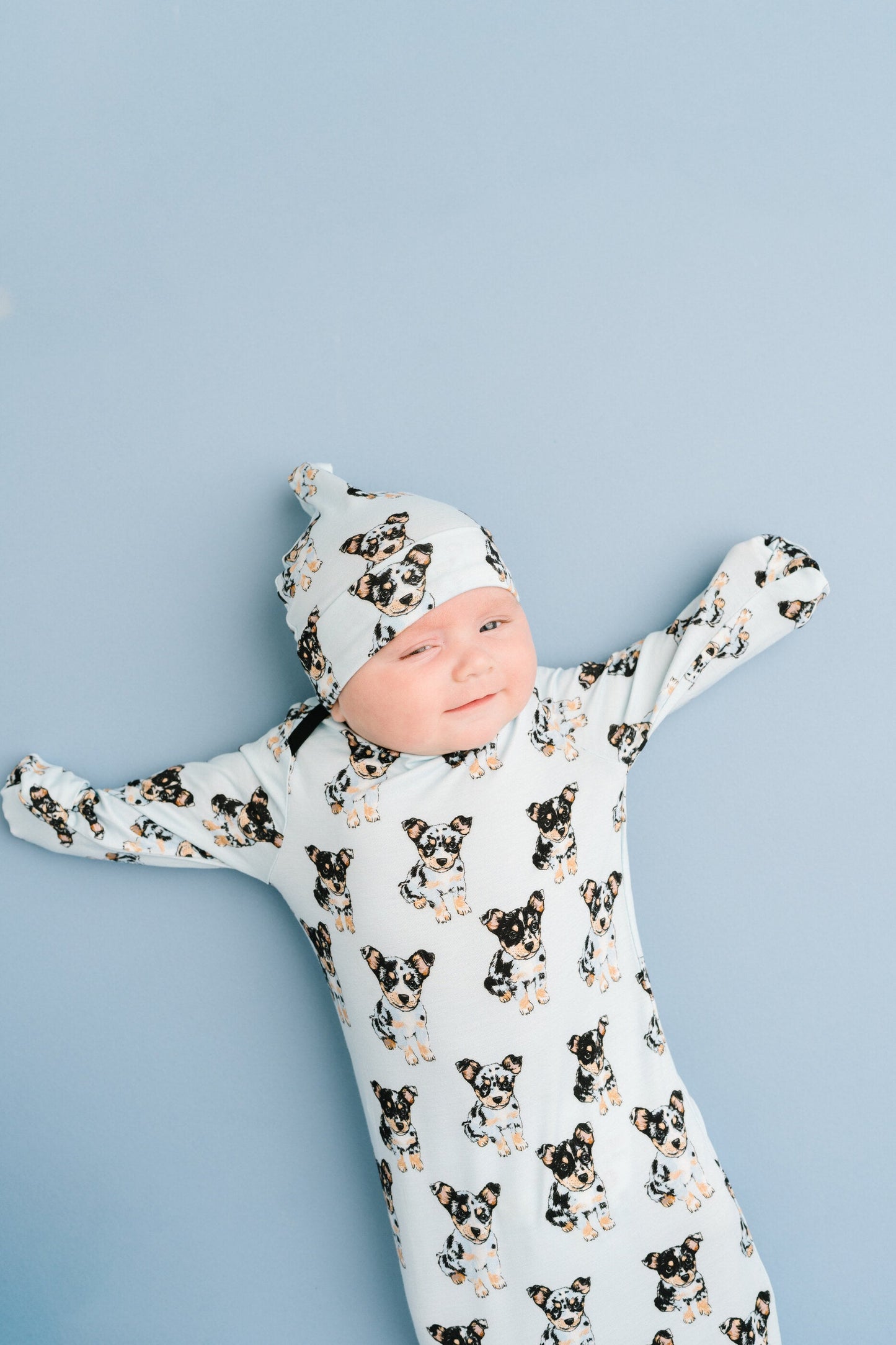 Blue Heeler Sleep Gown Set