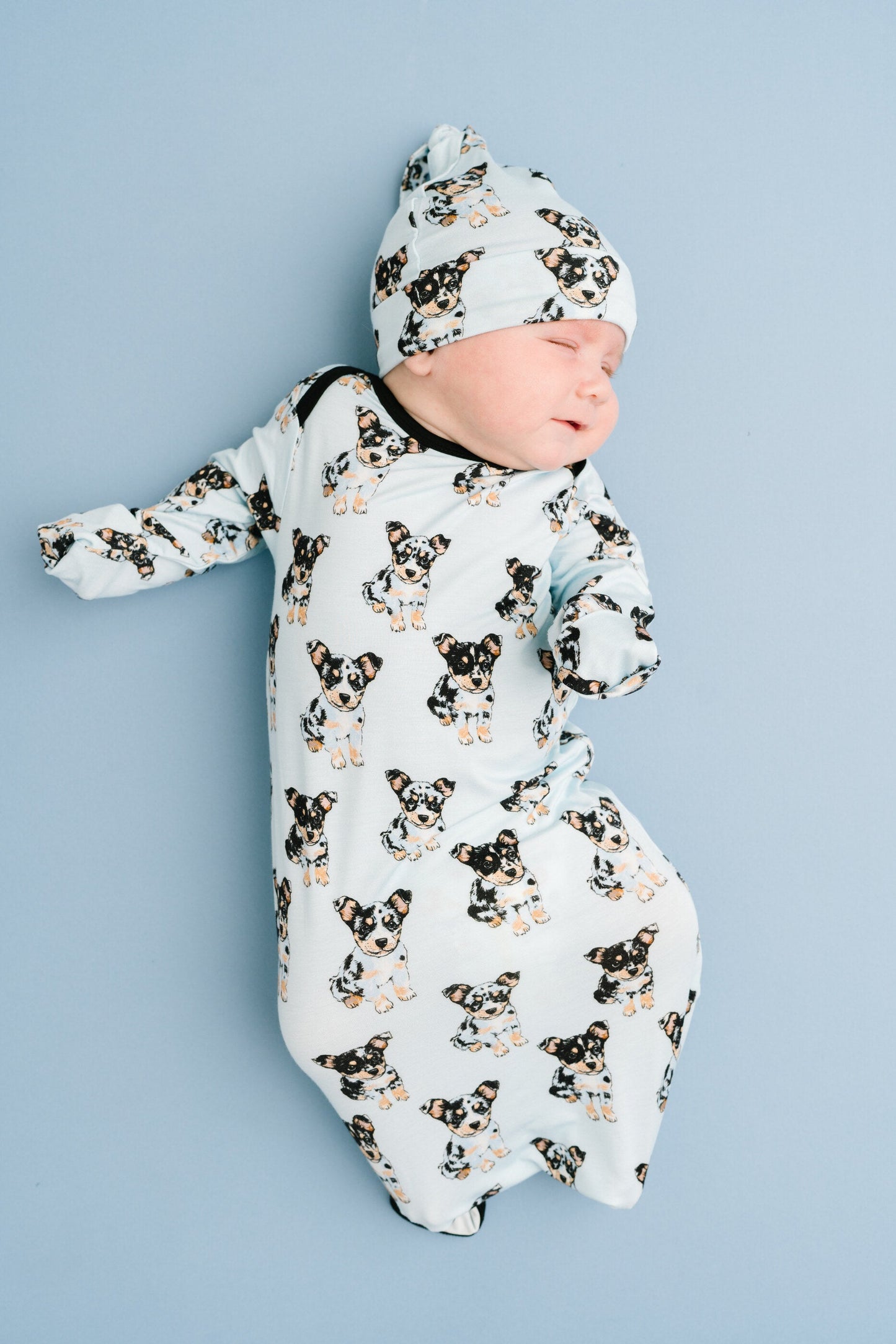 Blue Heeler Sleep Gown Set