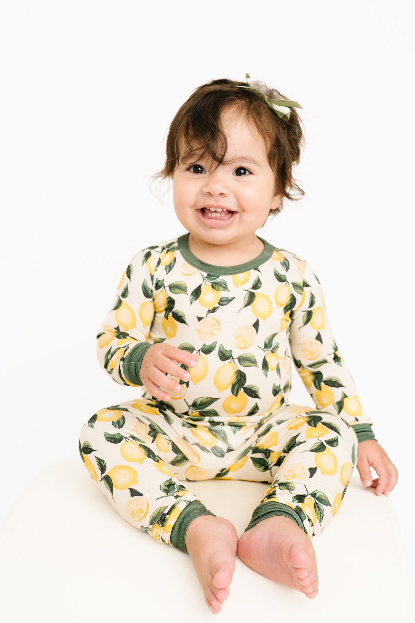 Lemon Zest Bamboo Set