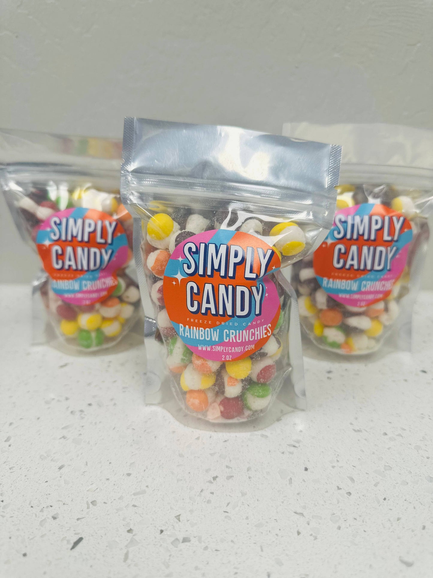 Freeze Dried Rainbow Candy