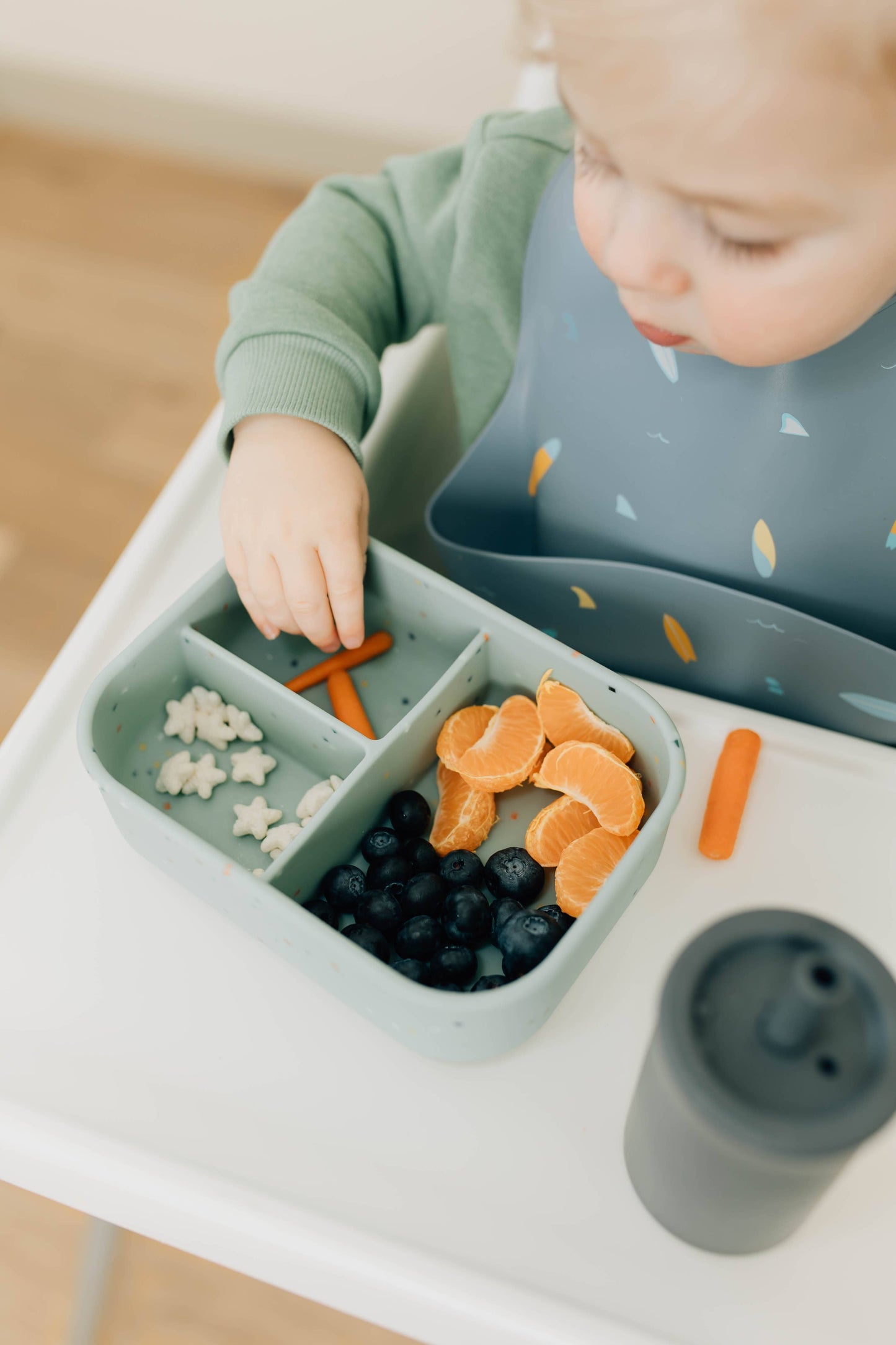 Bento Box | Mint Confetti