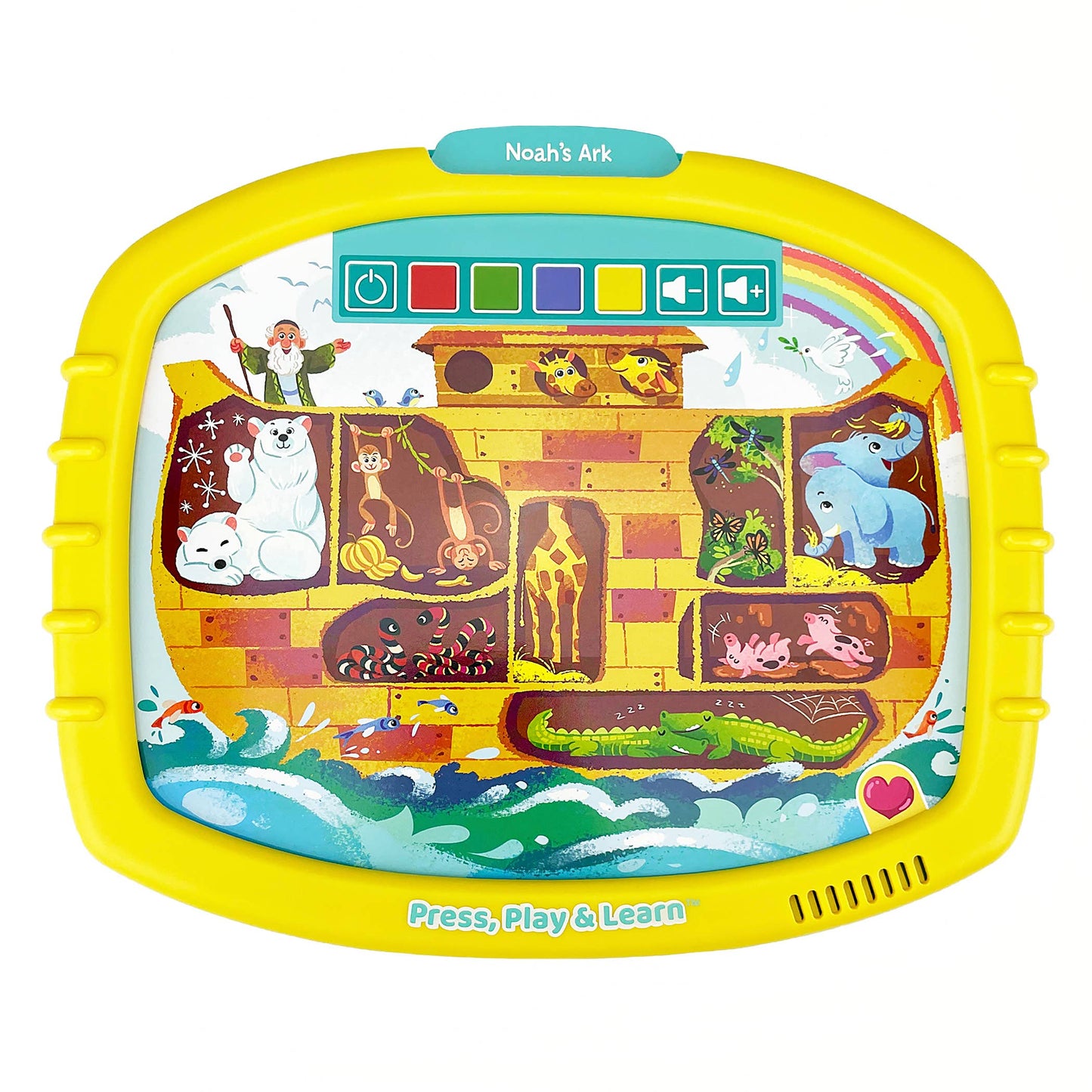 Bible Stories Early Learning Activity Pad