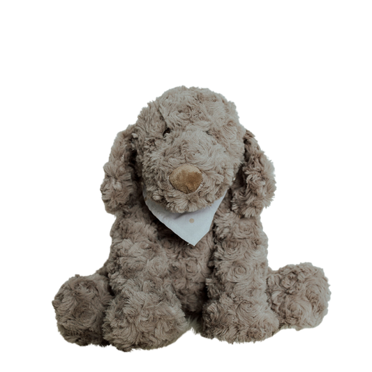 Plush Dog Teddy - Baby/Kids Gift