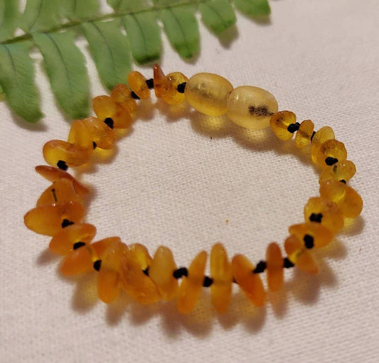 4.5" Amber Bracelet