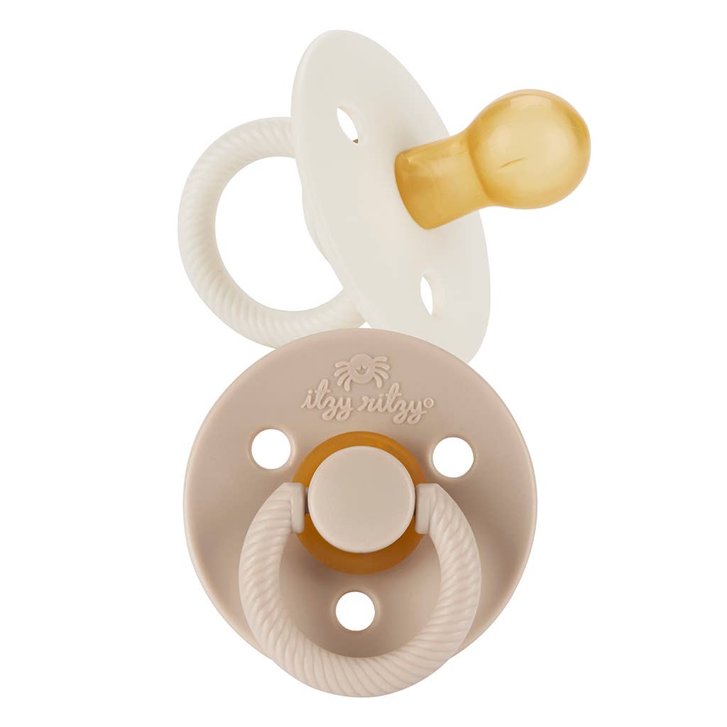 Itzy Soother™ Natural Rubber Pacifier Sets