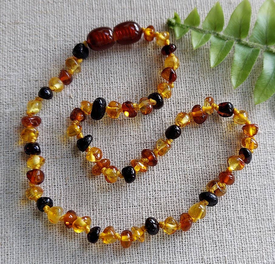 11" Amber Necklace