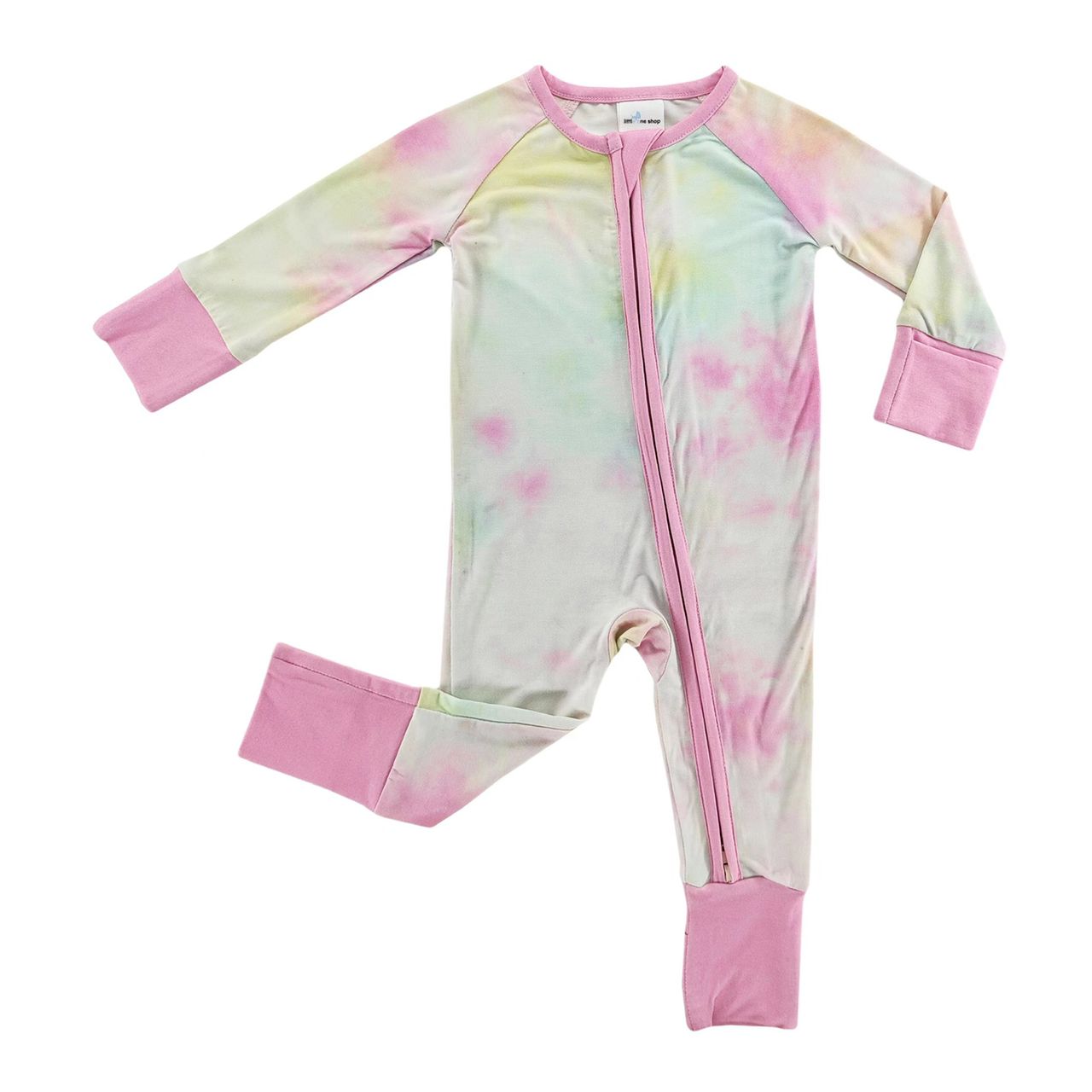 Rainbow Tie Dye Bamboo Sleeper